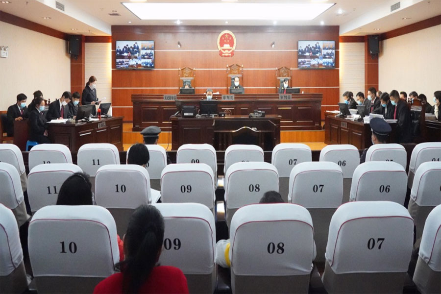 检察长“隔空”出庭——鲁甸县人民检察院远程指控一起犯罪案件